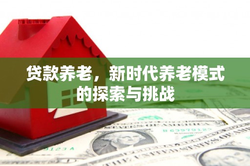 邗江贷款养老，新时代养老模式的探索与挑战