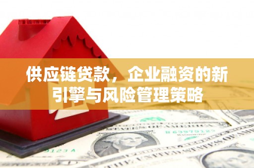 邗江供应链贷款，企业融资的新引擎与风险管理策略