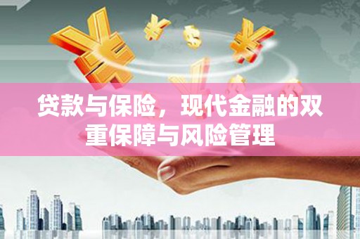 邗江贷款与保险，现代金融的双重保障与风险管理