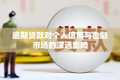 邗江逾期贷款对个人信用与金融市场的深远影响
