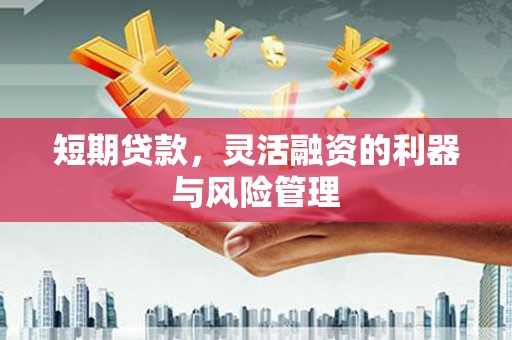 邗江短期贷款，灵活融资的利器与风险管理