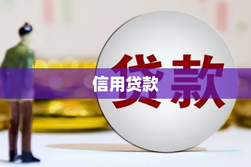 邗江信用贷款