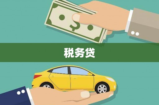 邗江税务贷