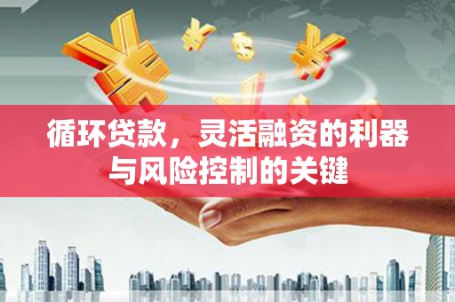 邗江循环贷款，灵活融资的利器与风险控制的关键