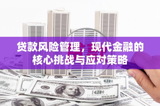 邗江贷款风险管理，现代金融的核心挑战与应对策略