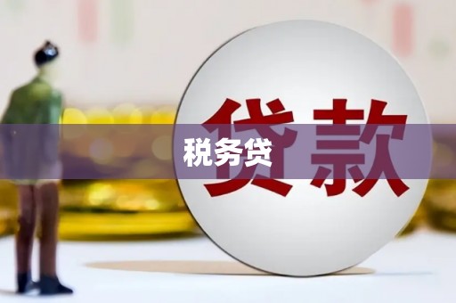 邗江税务贷