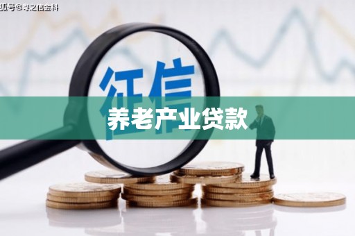 邗江养老产业贷款