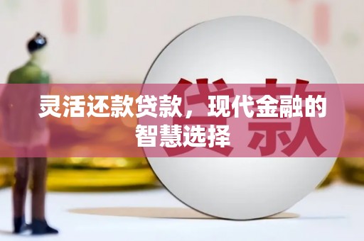 邗江灵活还款贷款，现代金融的智慧选择