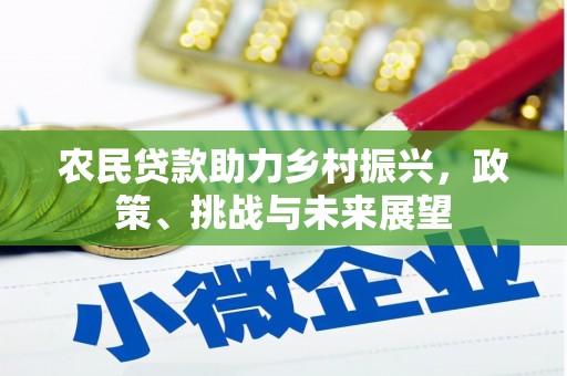 邗江农民贷款助力乡村振兴，政策、挑战与未来展望