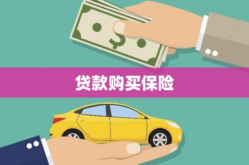 邗江贷款购买保险
