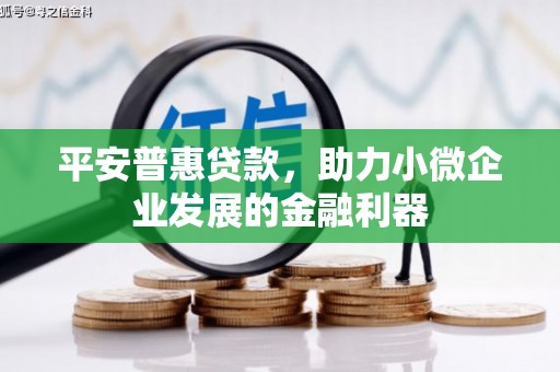 邗江平安普惠贷款，助力小微企业发展的金融利器