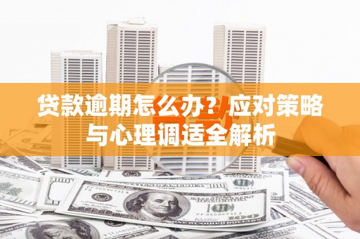 邗江贷款逾期怎么办？应对策略与心理调适全解析