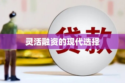 邗江灵活融资的现代选择