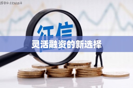 邗江灵活融资的新选择